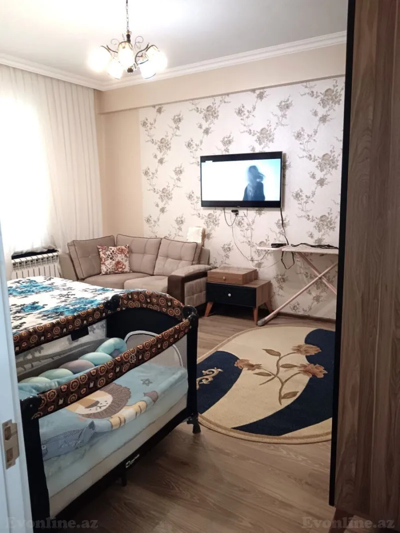 Satılır 2 otaqlı Mənzil Yeni tikili 80 m² Xətai m.