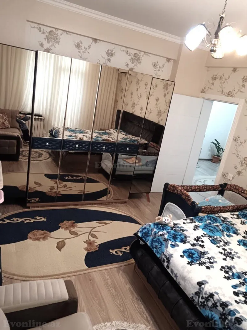 Satılır 2 otaqlı Mənzil Yeni tikili 80 m² Xətai m. - şəkil 2