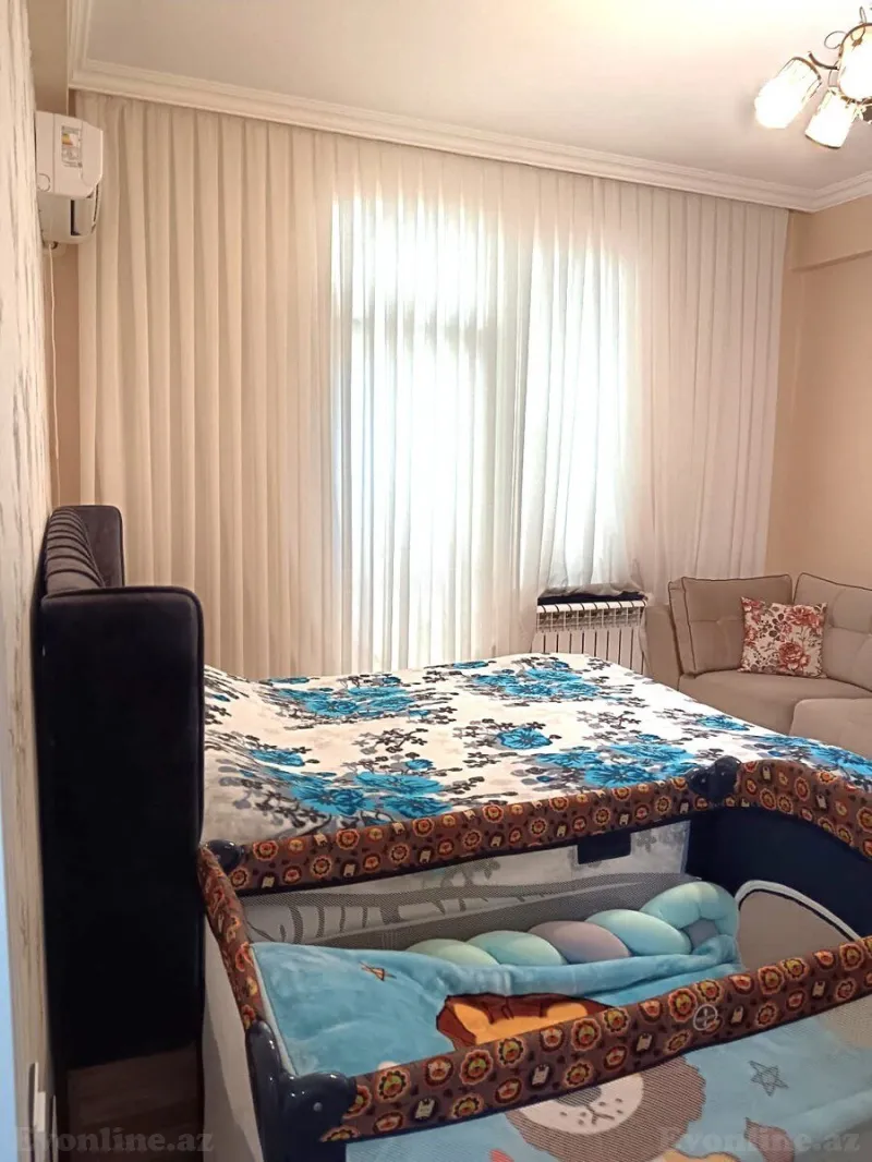 Satılır 2 otaqlı Mənzil Yeni tikili 80 m² Xətai m. - şəkil 3