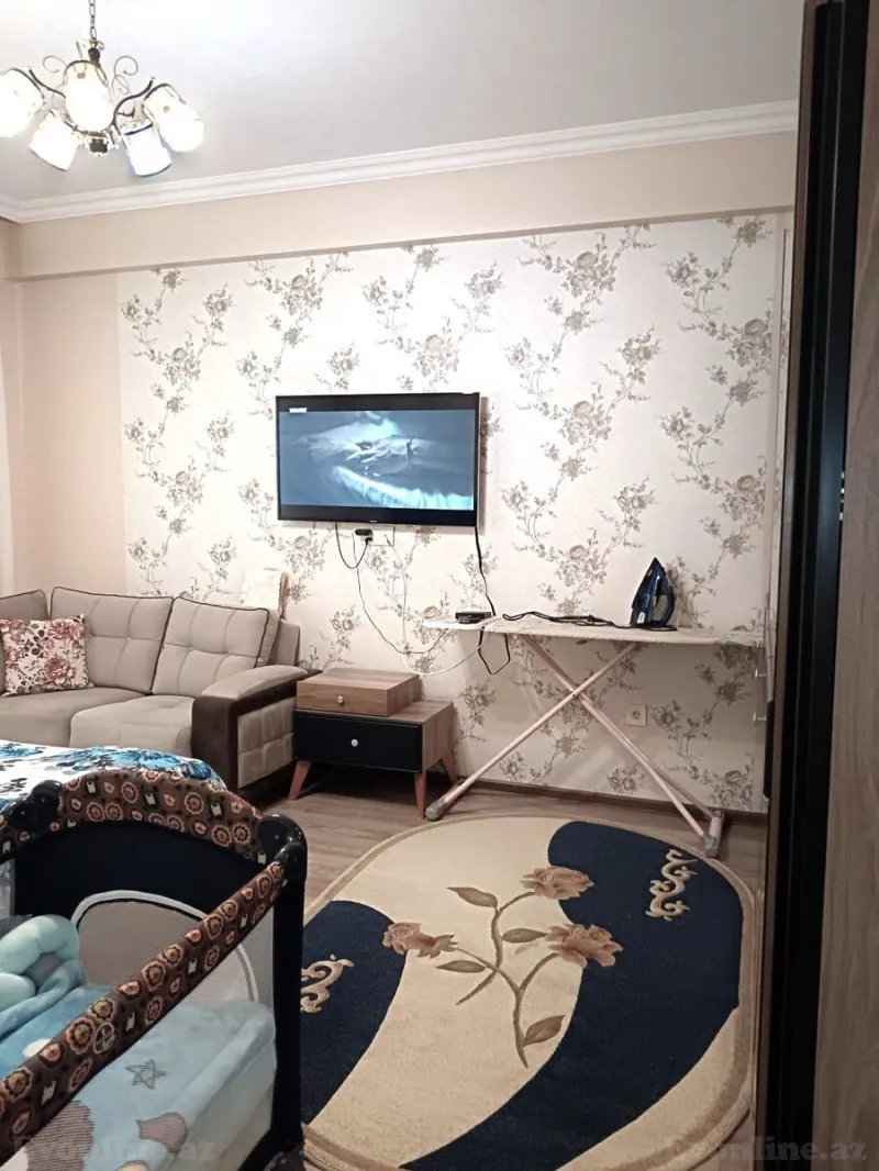 Satılır 2 otaqlı Mənzil Yeni tikili 80 m² Xətai m. - şəkil 4