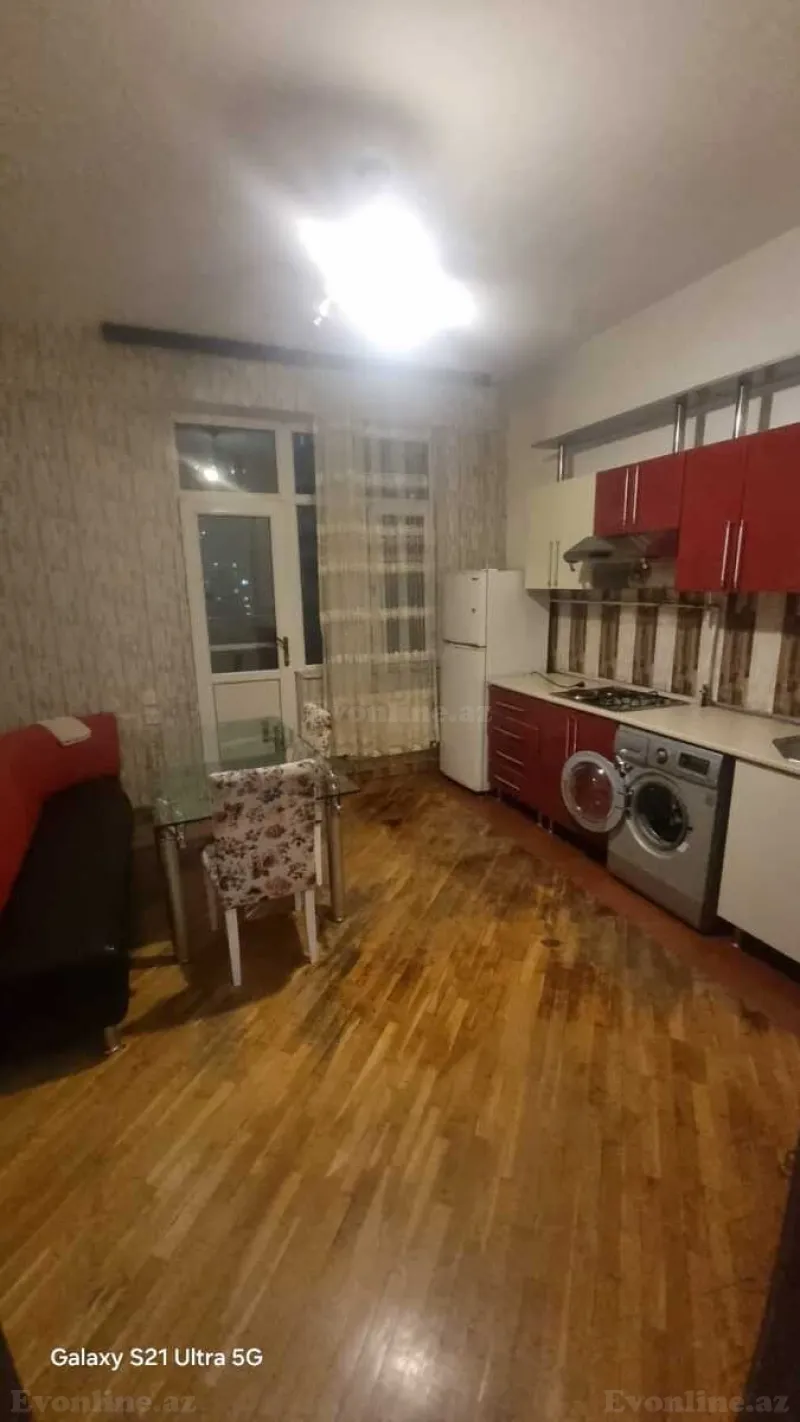 Kirayə verilir 2 otaqlı Mənzil Yeni tikili 80 m² Əhmədli - şəkil 2