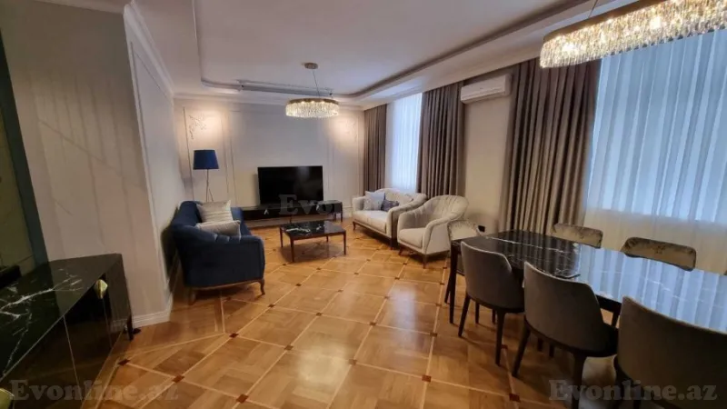 Satılır 3 otaqlı Mənzil Yeni tikili 135 m² Gənclik m. - şəkil 3