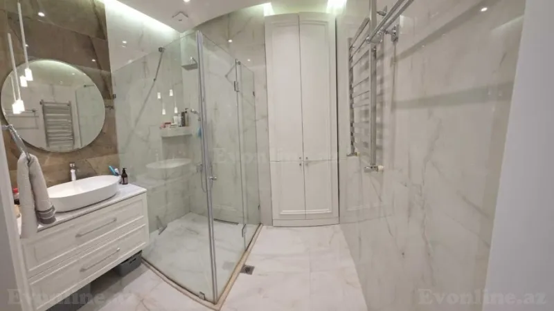 Satılır 3 otaqlı Mənzil Yeni tikili 135 m² Gənclik m. - şəkil 14