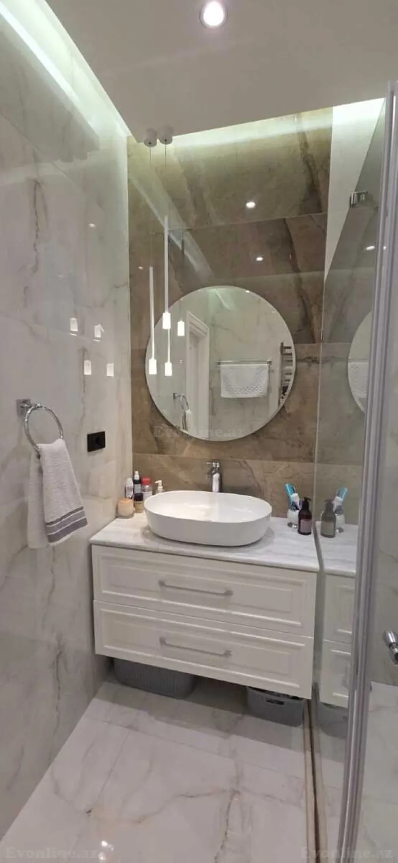 Satılır 3 otaqlı Mənzil Yeni tikili 135 m² Gənclik m. - şəkil 16