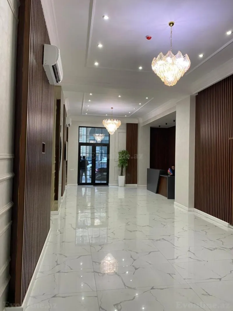 Kirayə verilir 3 otaqlı Mənzil Yeni tikili 90 m² Nəsimi r. - şəkil 7