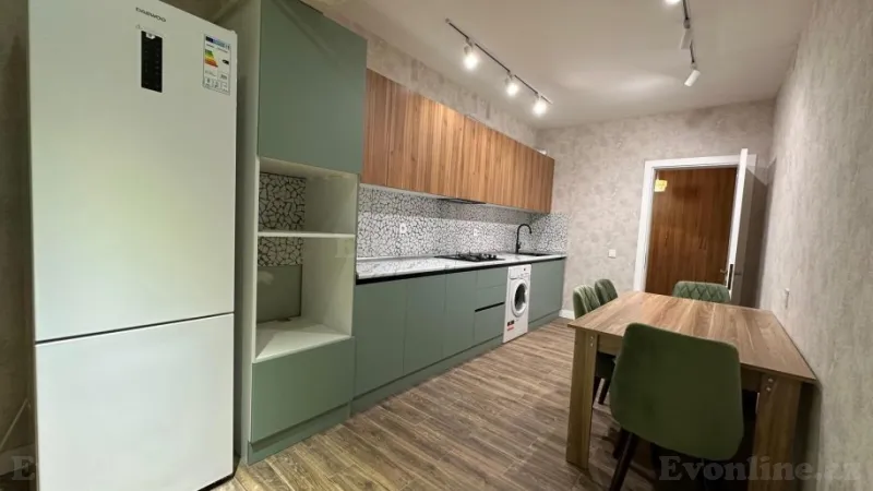 Kirayə verilir 3 otaqlı Mənzil Yeni tikili 135 m² Nizami r. - şəkil 3