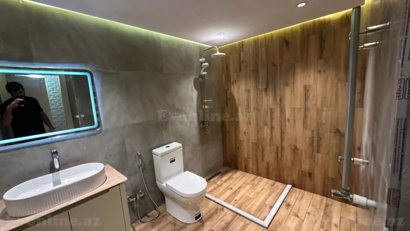 Kirayə verilir 3 otaqlı Mənzil Yeni tikili 135 m² Nizami r. - şəkil 8