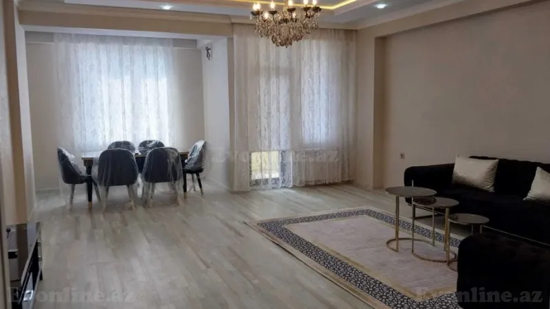 Kirayə verilir 3 otaqlı Mənzil Yeni tikili 140 m² Xətai r. - şəkil 3