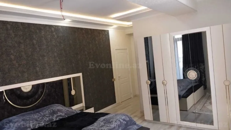 Kirayə verilir 3 otaqlı Mənzil Yeni tikili 140 m² Xətai r. - şəkil 13