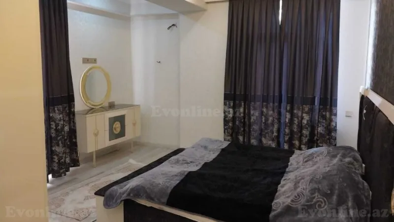 Kirayə verilir 3 otaqlı Mənzil Yeni tikili 140 m² Xətai r. - şəkil 15