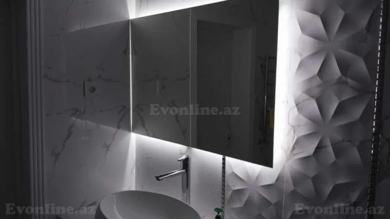 Kirayə verilir 3 otaqlı Mənzil Yeni tikili 140 m² Xətai r. - şəkil 19