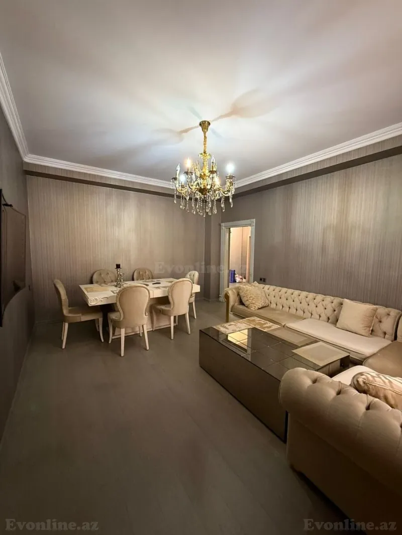 Kirayə verilir 2 otaqlı Mənzil Yeni tikili 95 m² Xətai m. - şəkil 3