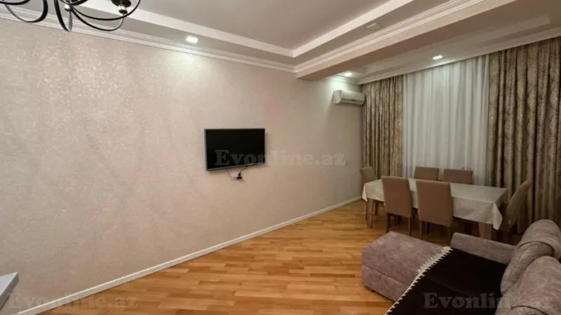 Kirayə verilir 2 otaqlı Mənzil Yeni tikili 75 m² Nəriman Nərimanov m. - şəkil 2