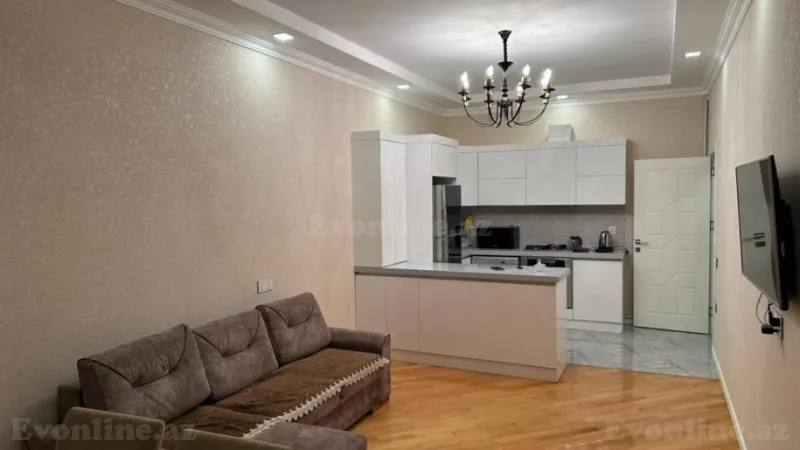Kirayə verilir 2 otaqlı Mənzil Yeni tikili 75 m² Nəriman Nərimanov m. - şəkil 3