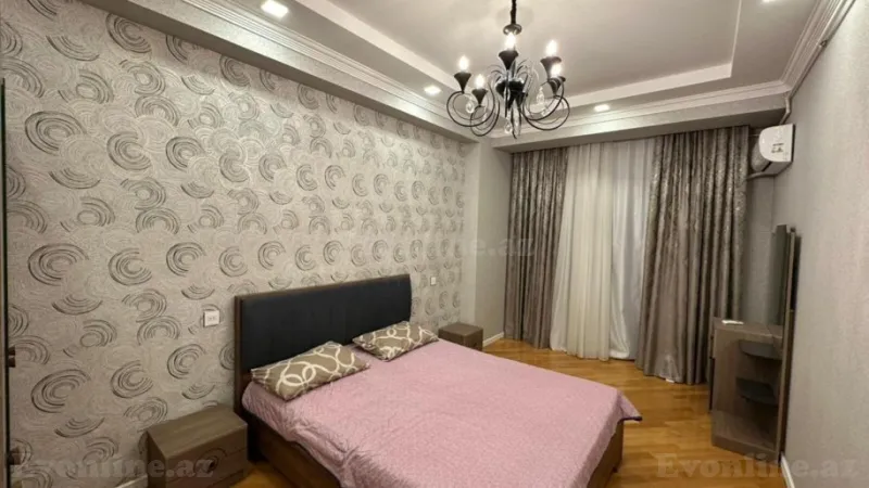 Kirayə verilir 2 otaqlı Mənzil Yeni tikili 75 m² Nəriman Nərimanov m. - şəkil 6