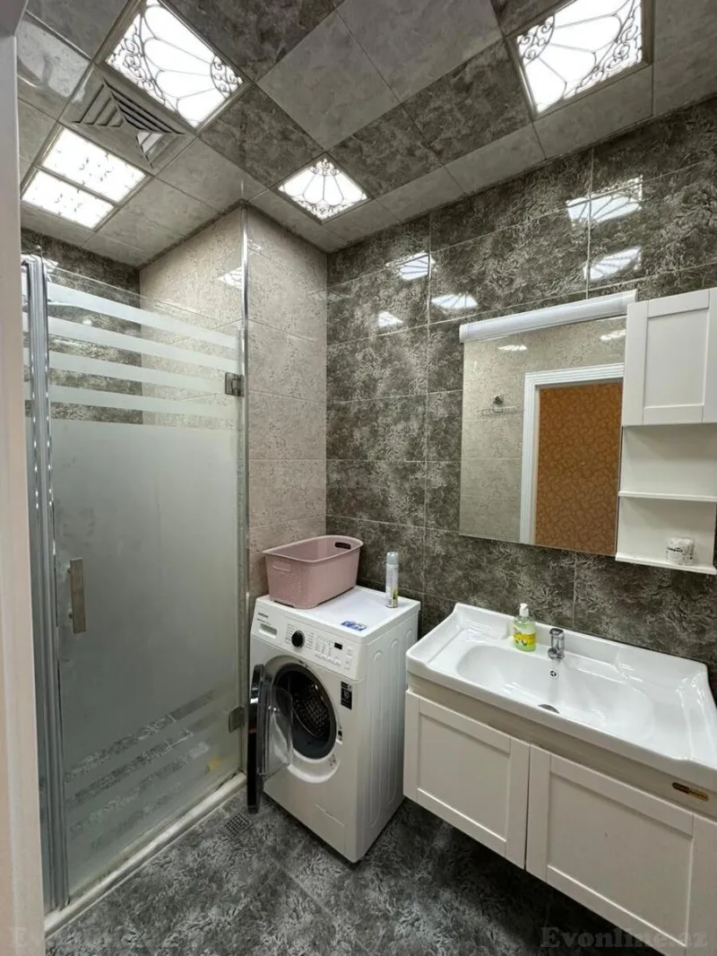 Kirayə verilir 2 otaqlı Mənzil Yeni tikili 75 m² Nəriman Nərimanov m. - şəkil 9