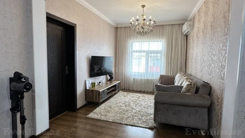 Satılır 3 otaqlı Mənzil Yeni tikili 72 m² Masazır