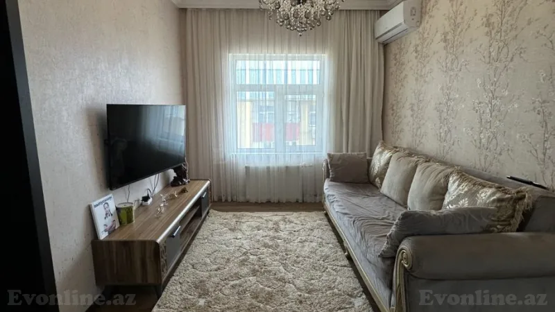 Satılır 3 otaqlı Mənzil Yeni tikili 72 m² Masazır - şəkil 2