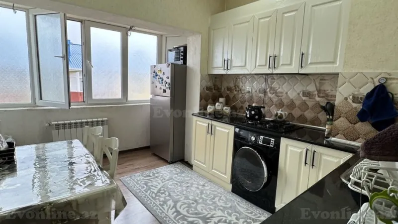 Satılır 3 otaqlı Mənzil Yeni tikili 72 m² Masazır - şəkil 4