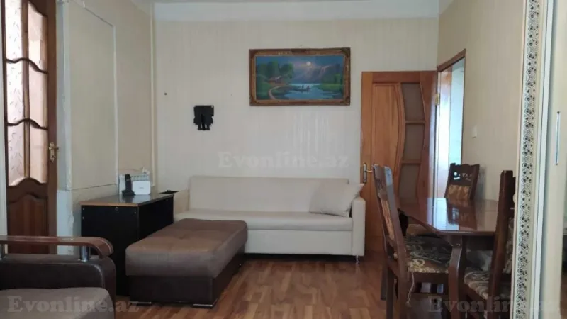 Kirayə verilir 1 otaqlı Mənzil Köhnə tikili 40 m² Binəqədi r. - şəkil 2