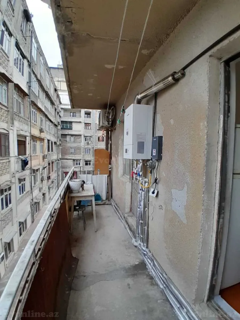 Kirayə verilir 1 otaqlı Mənzil Köhnə tikili 40 m² Binəqədi r. - şəkil 5