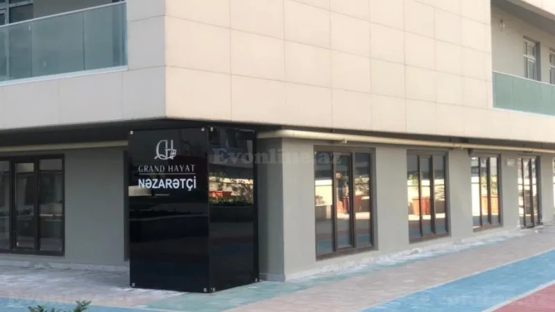 Satılır 4 otaqlı Mənzil Yeni tikili 178 m² 8 Noyabr m. - şəkil 11