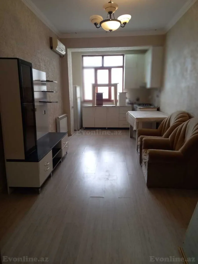 Kirayə verilir 1 otaqlı Mənzil Yeni tikili 50 m² Əhmədli - şəkil 3