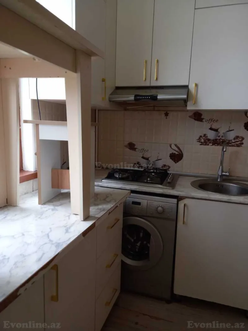 Kirayə verilir 1 otaqlı Mənzil Yeni tikili 50 m² Əhmədli - şəkil 4