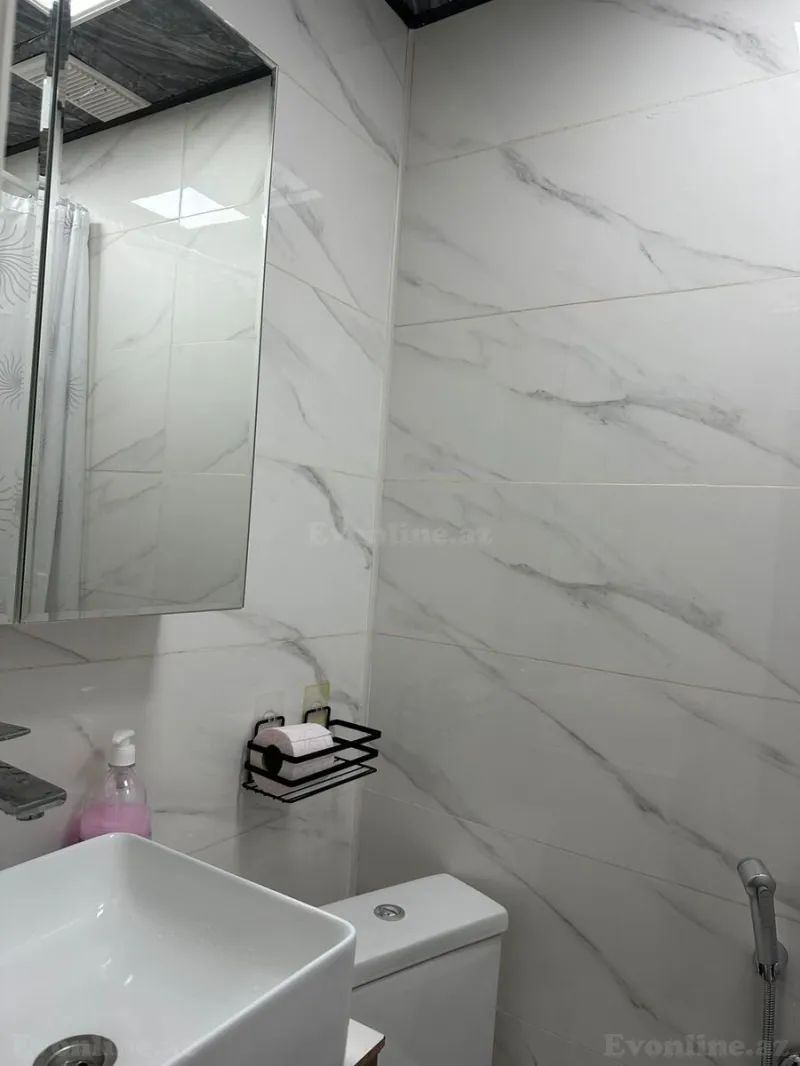 Satılır 2 otaqlı Mənzil Köhnə tikili 40 m² Nəsimi m. - şəkil 14