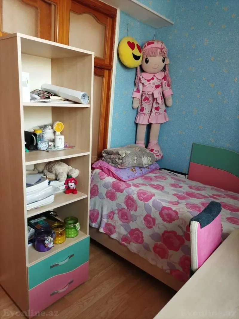 Satılır 3 otaqlı Mənzil Köhnə tikili 45 m² Xətai r. - şəkil 3