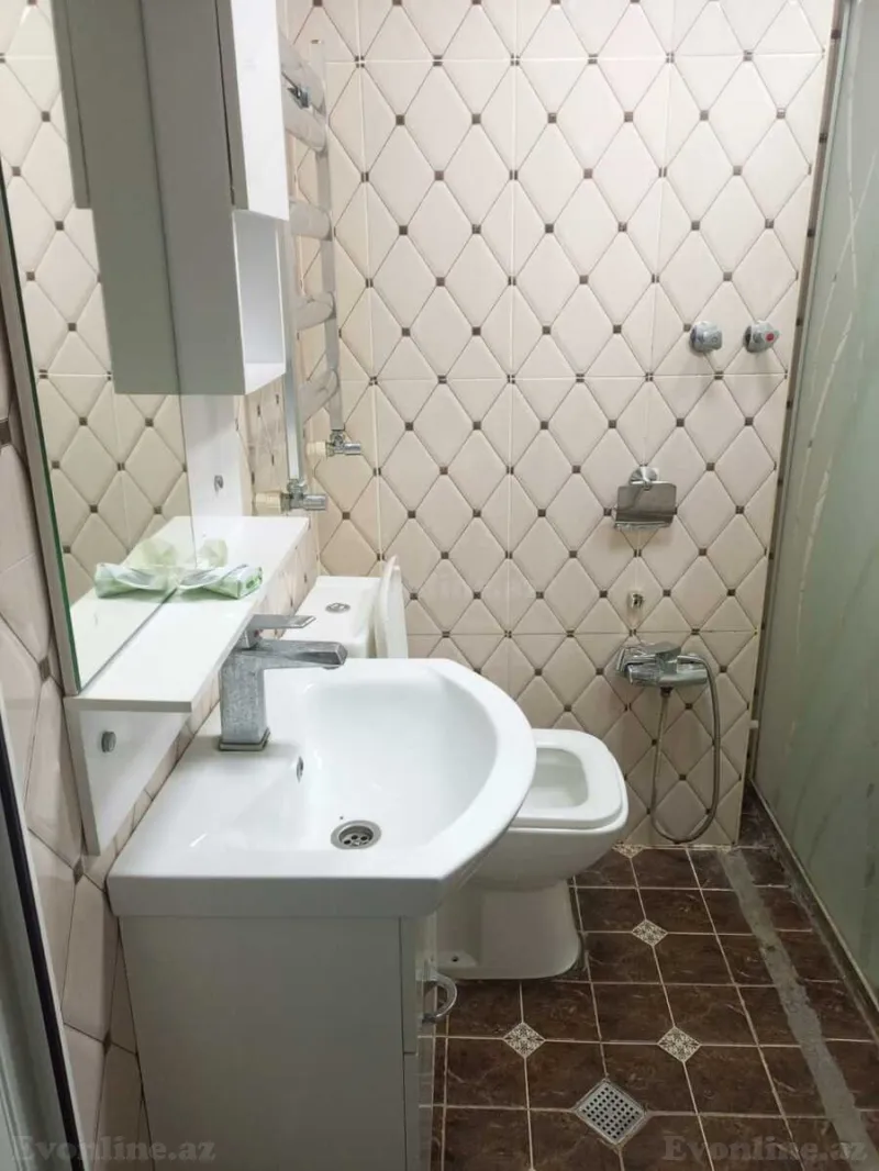 Kirayə verilir 2 otaqlı Mənzil Yeni tikili 65 m² Xırdalan - şəkil 6