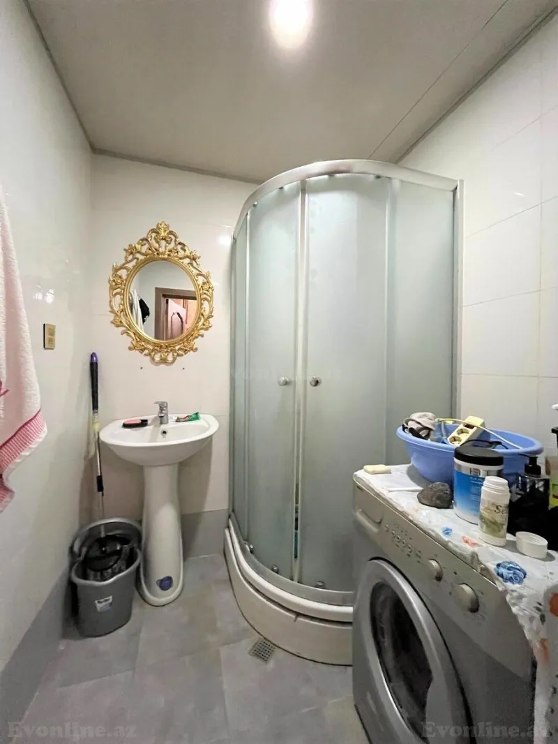 Satılır 4 otaqlı Mənzil Yeni tikili 120 m² Yasamal - şəkil 12