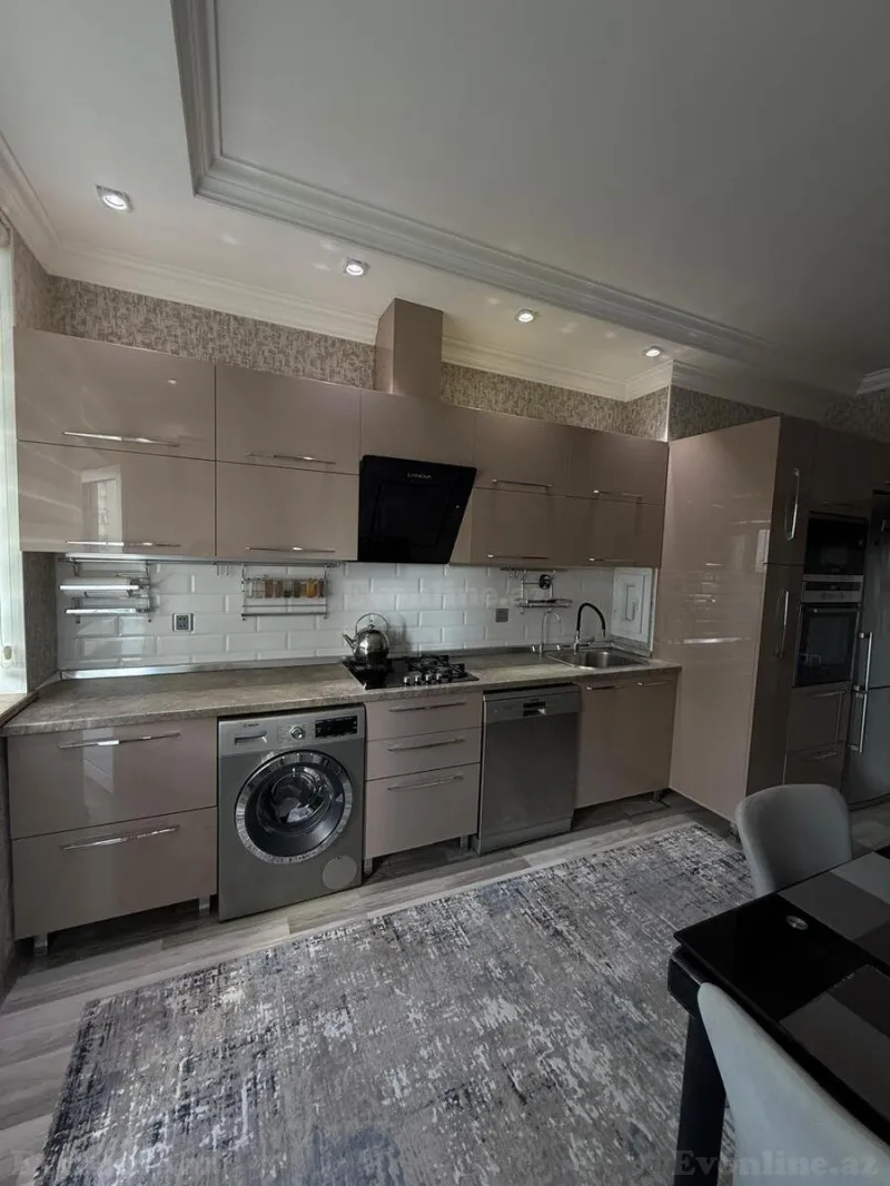 Satılır 3 otaqlı Mənzil Yeni tikili 112 m² Həzi Aslanov m. - şəkil 12