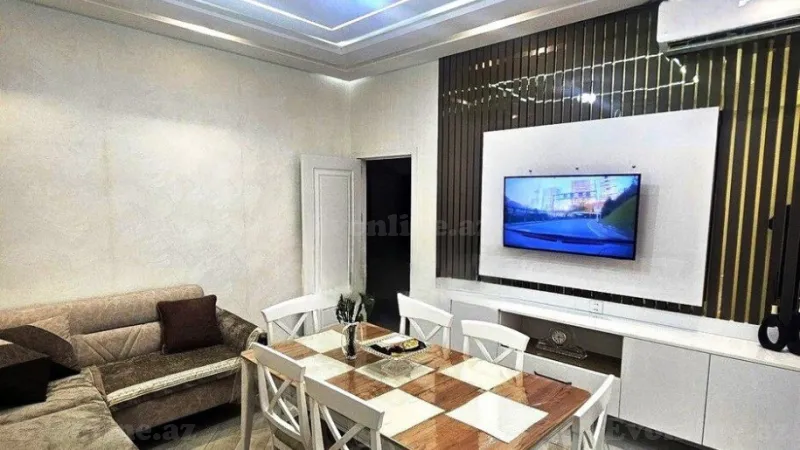 Satılır 2 otaqlı Mənzil Yeni tikili 59 m² 7-ci mikrorayon - şəkil 6