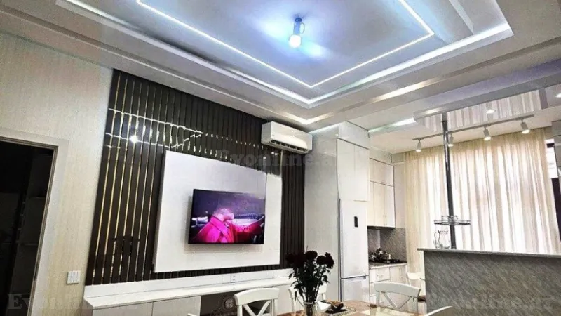 Satılır 2 otaqlı Mənzil Yeni tikili 59 m² 7-ci mikrorayon - şəkil 7