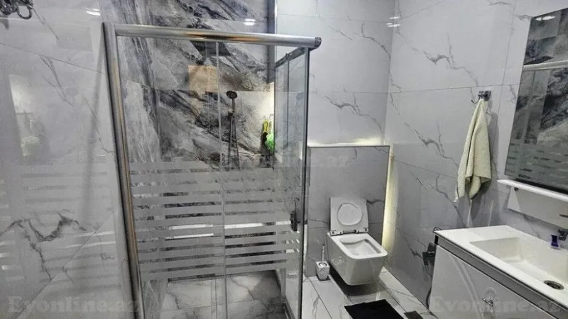 Satılır 2 otaqlı Mənzil Yeni tikili 59 m² 7-ci mikrorayon - şəkil 12