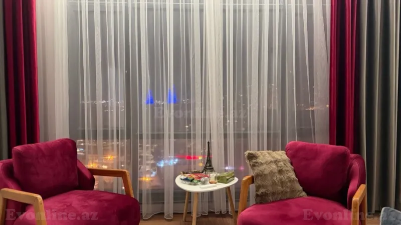 Satılır 3 otaqlı Mənzil Yeni tikili 136 m² Yasamal r.