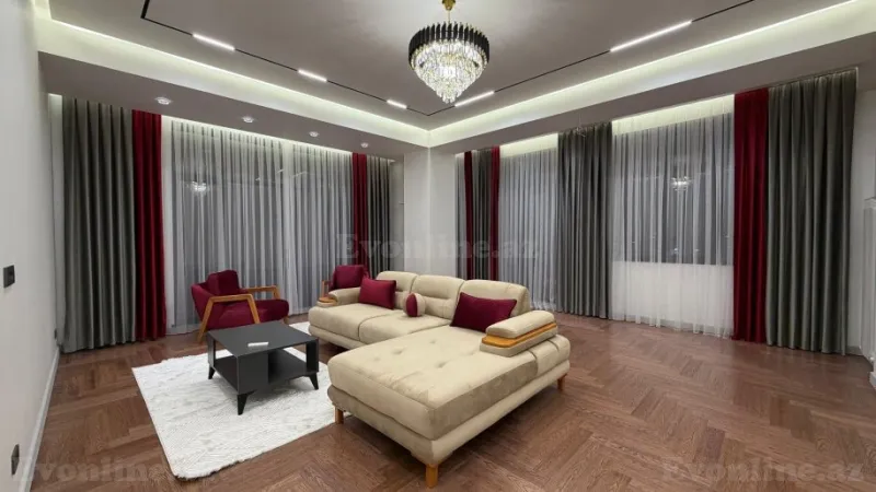 Satılır 3 otaqlı Mənzil Yeni tikili 136 m² Yasamal r. - şəkil 3