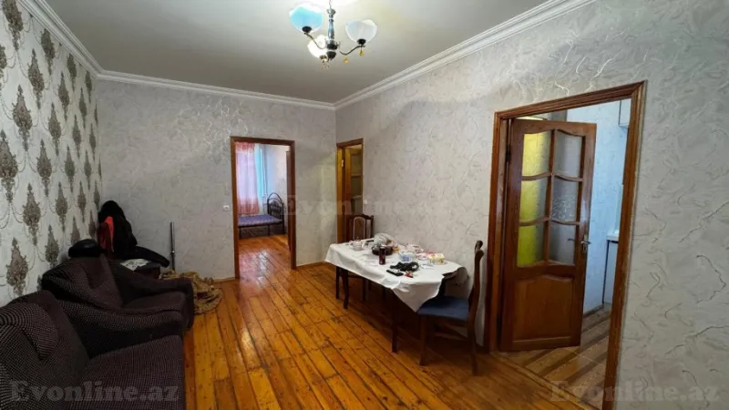 Kirayə verilir 2 otaqlı Mənzil Köhnə tikili 50 m² 7-ci mikrorayon - şəkil 3