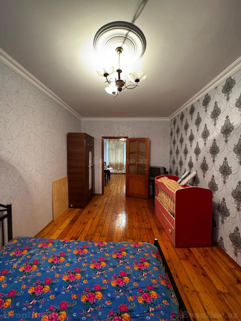 Kirayə verilir 2 otaqlı Mənzil Köhnə tikili 50 m² 7-ci mikrorayon - şəkil 5