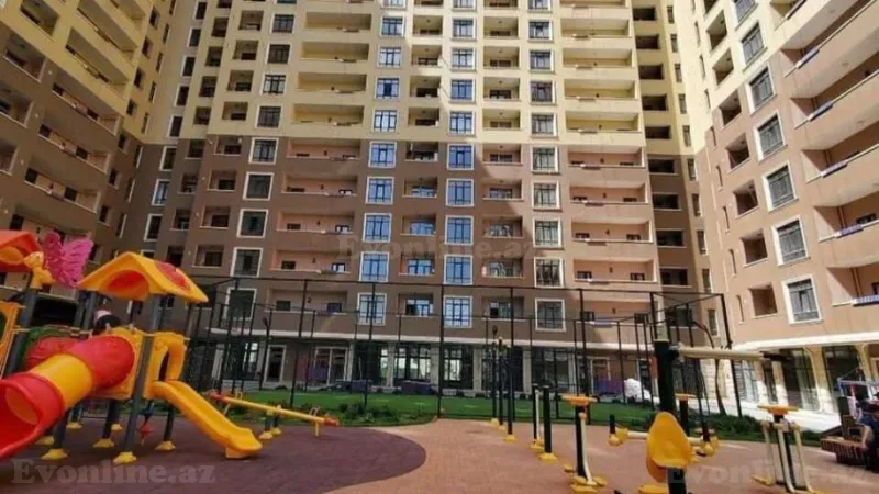 Kirayə verilir 3 otaqlı Mənzil Yeni tikili 120 m² Yasamal - şəkil 2