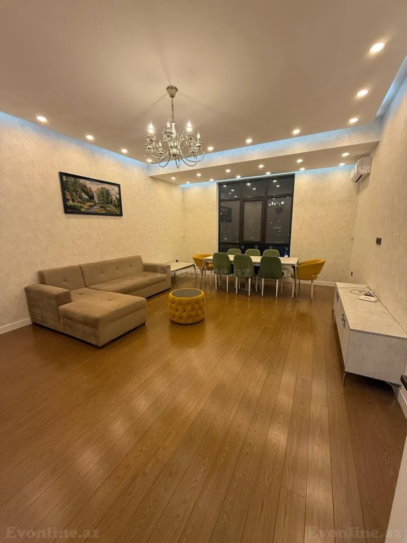 Kirayə verilir 3 otaqlı Mənzil Yeni tikili 120 m² Yasamal - şəkil 7