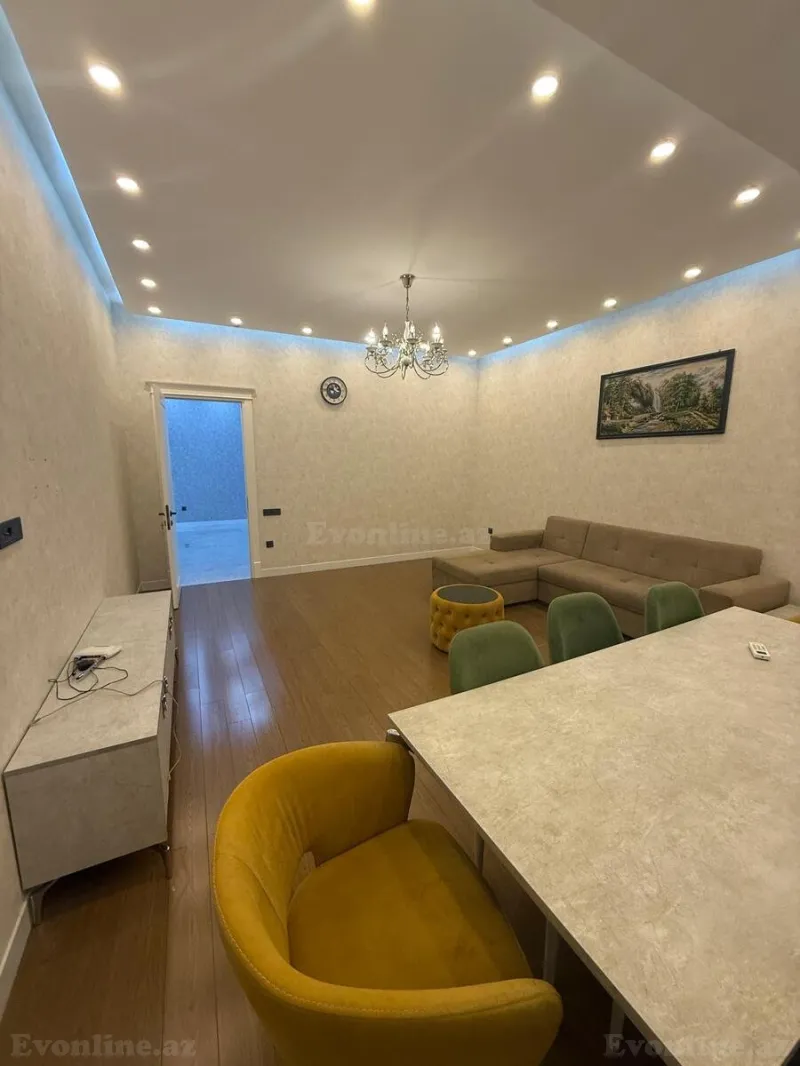 Kirayə verilir 3 otaqlı Mənzil Yeni tikili 120 m² Yasamal - şəkil 8