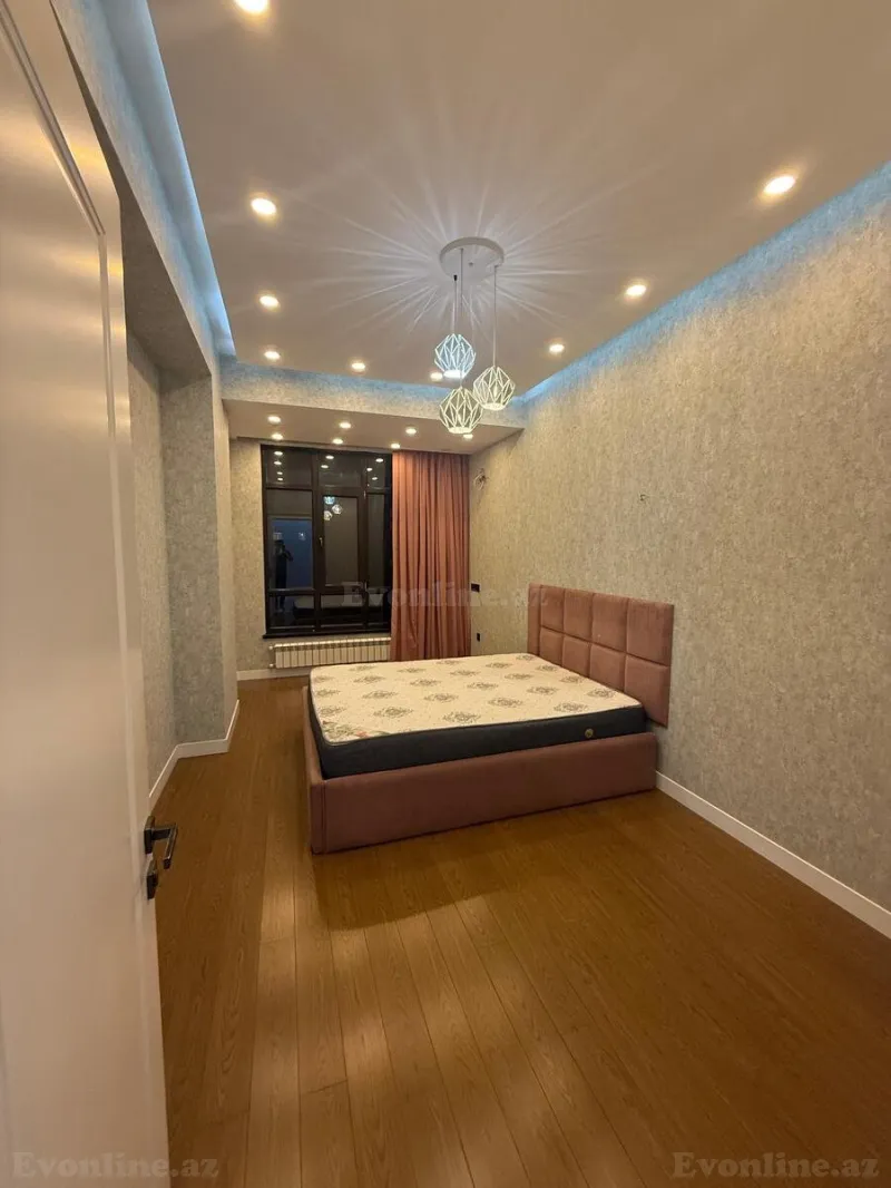 Kirayə verilir 3 otaqlı Mənzil Yeni tikili 120 m² Yasamal - şəkil 9