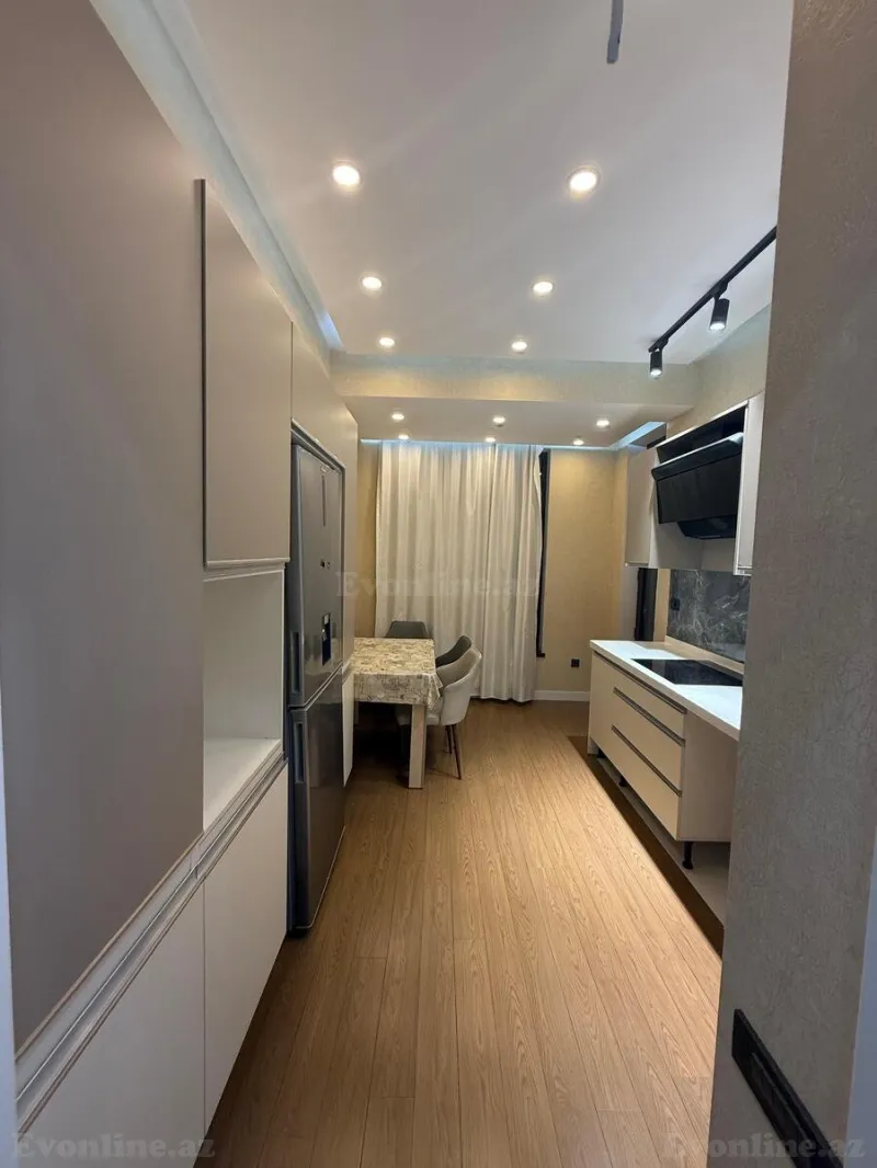 Kirayə verilir 3 otaqlı Mənzil Yeni tikili 120 m² Yasamal - şəkil 10