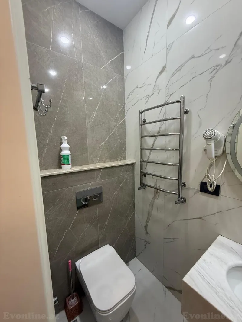 Kirayə verilir 3 otaqlı Mənzil Yeni tikili 120 m² Yasamal - şəkil 12