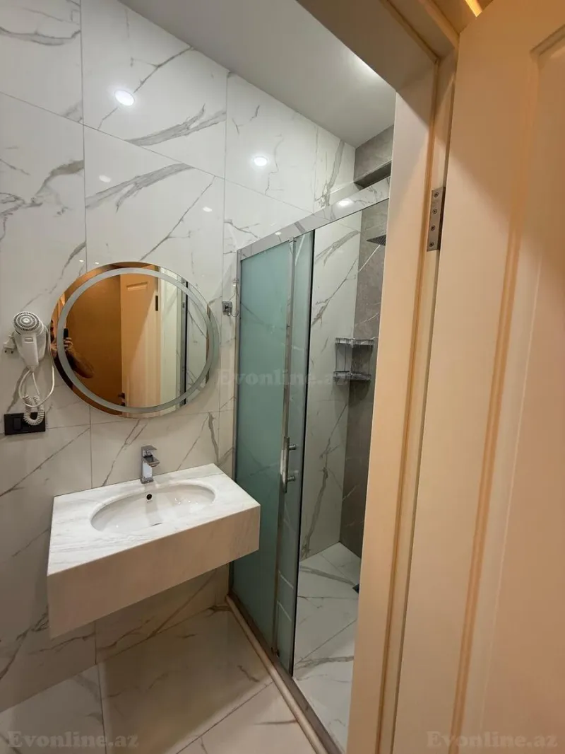 Kirayə verilir 3 otaqlı Mənzil Yeni tikili 120 m² Yasamal - şəkil 13