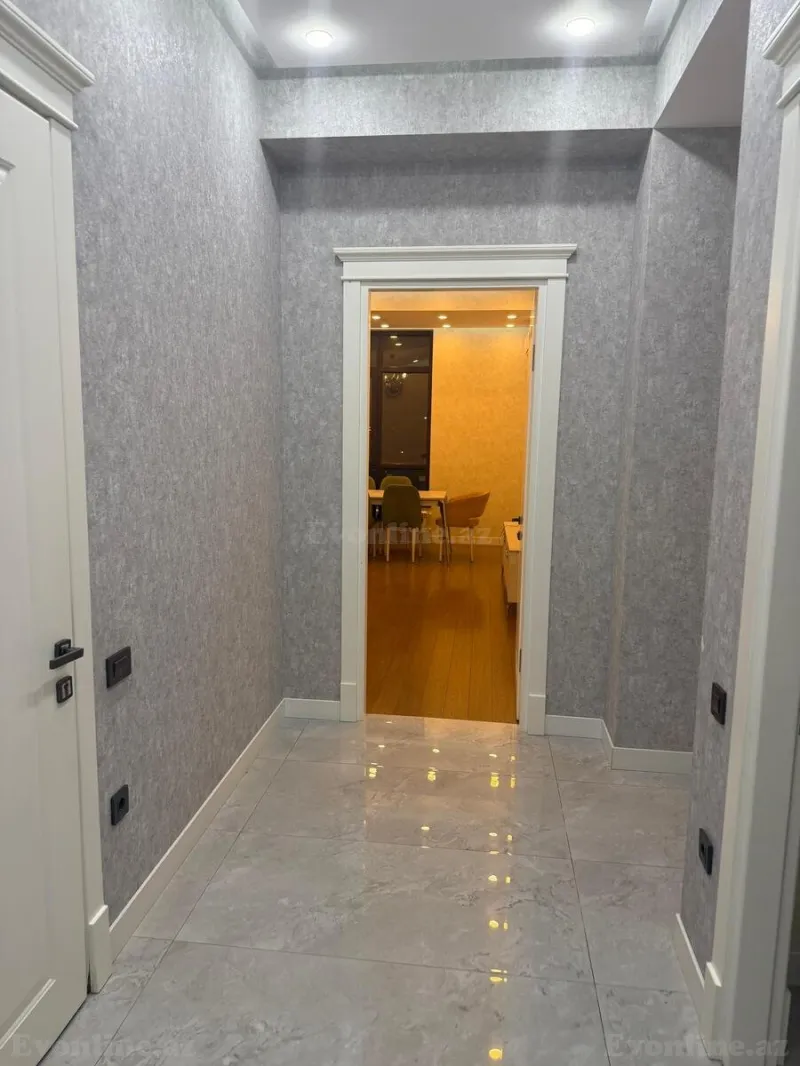 Kirayə verilir 3 otaqlı Mənzil Yeni tikili 120 m² Yasamal - şəkil 16