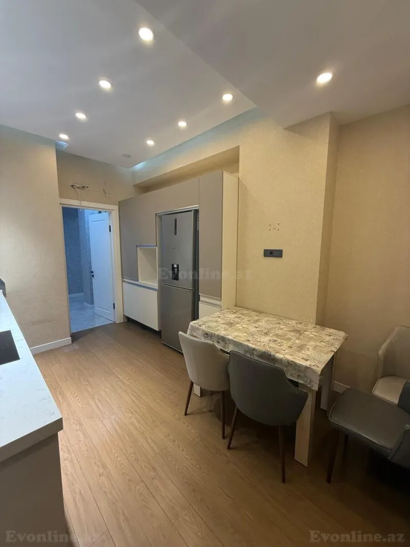 Kirayə verilir 3 otaqlı Mənzil Yeni tikili 120 m² Yasamal - şəkil 17