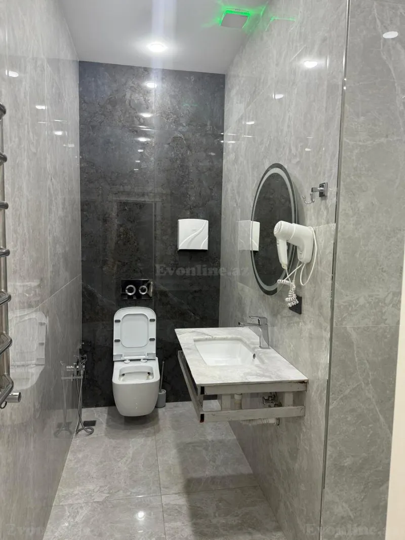 Kirayə verilir 3 otaqlı Mənzil Yeni tikili 120 m² Yasamal - şəkil 18